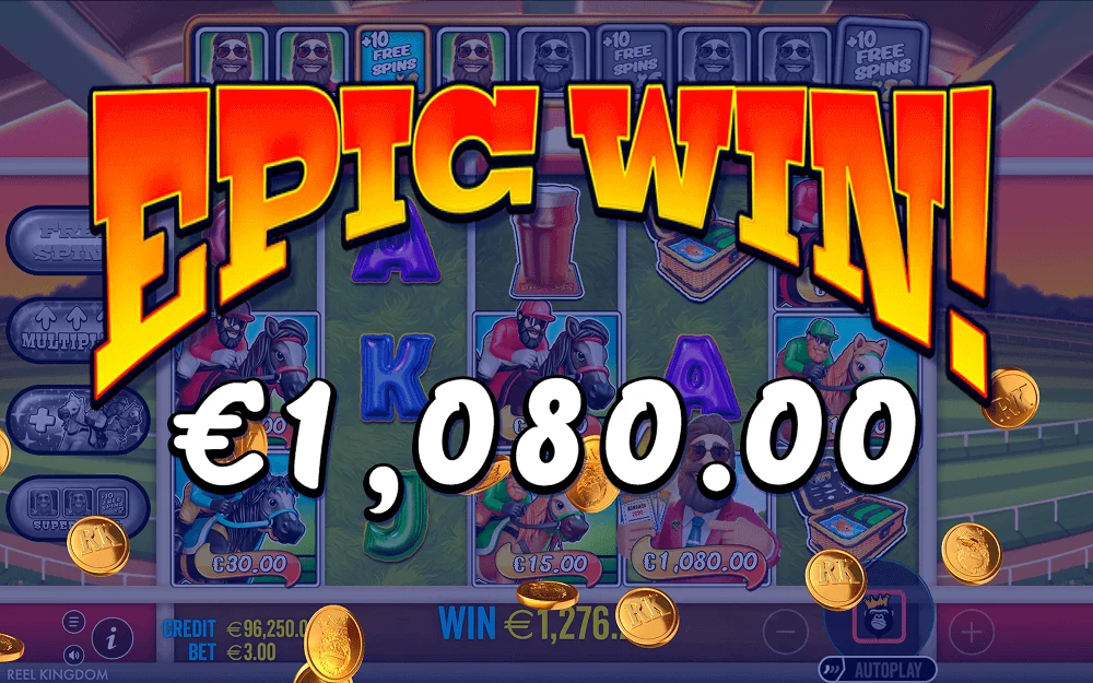 Big Bass Raceday Repeat